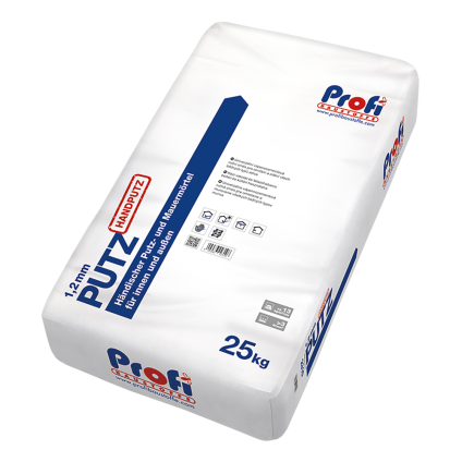 Omítka vápenocementová Profi Putz 1,2 mm 25 kg