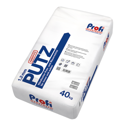 Omítka vápenocementová Profi Putz 1,2 mm 40 kg