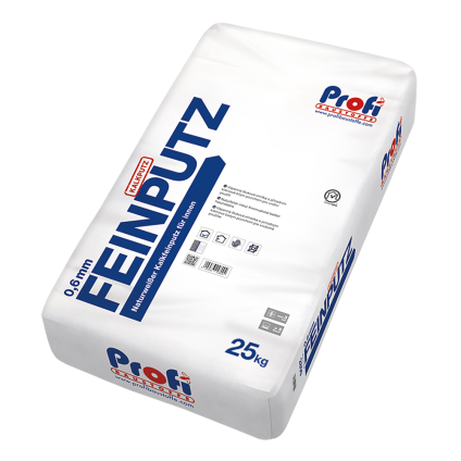 Omítka štuková vápenná Profi Feinputz 0,6 mm 25 kg