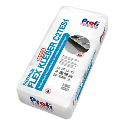 Lepidlo na obklady a dlažby Profi Premium Flex Kleber C2TES1 5 kg