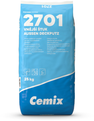 Štuk vnější Cemix 2701 25 kg