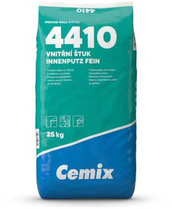 Štuk vnitřní Cemix 4410 25 kg