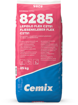 Lepidlo na obklady Cemix Flex 8285 (C2TS1) 25 kg