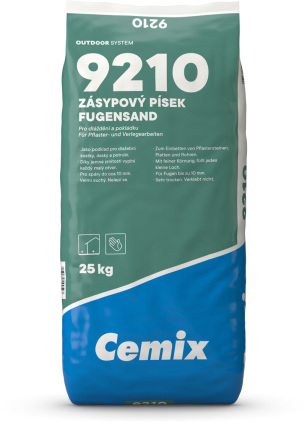 Písek zásypový Cemix 9210 25 kg