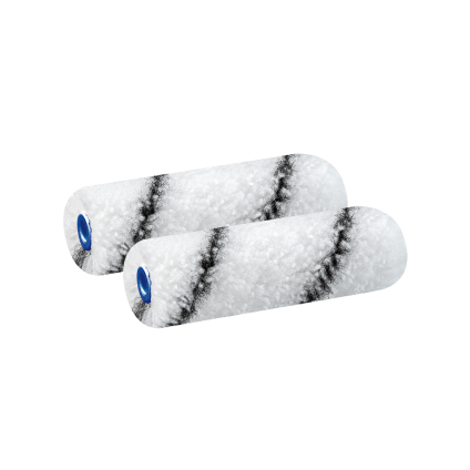 Váleček BigMat 10 cm / 17 mm PES12 černý pruh (2 ks)