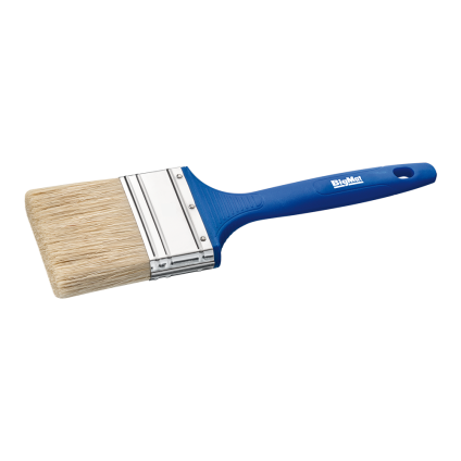 Štětec plochý BigMat 80 mm 1K držadlo, stupeň 9