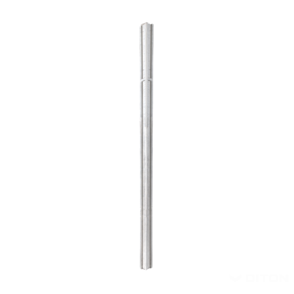 Sloupek plotový Diton Style 130×130×2720 mm rohový přírodní (35)