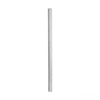 Sloupek plotový Diton Modern 100×130×2720 mm koncový pravý přírodní (30)