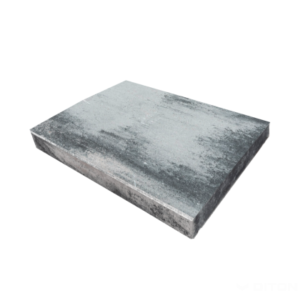 Stříška plotová Diton 30 400×300×55 mm průběžná marmo (80)