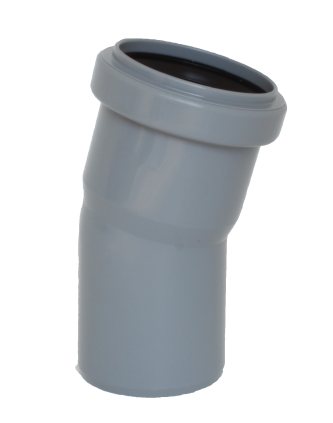 Koleno odpadní HTB DN 75 / 15°