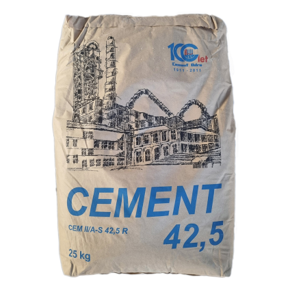 Cement CEM II/A-S 42,5 R 25 kg
