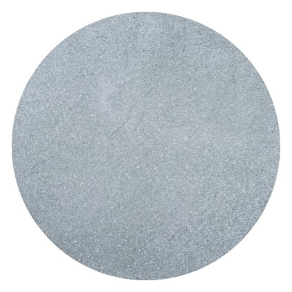 Nášlap betonový kruhový Cidemat Beatrix BK 601 pr. 600 mm tl. 40 mm šedý