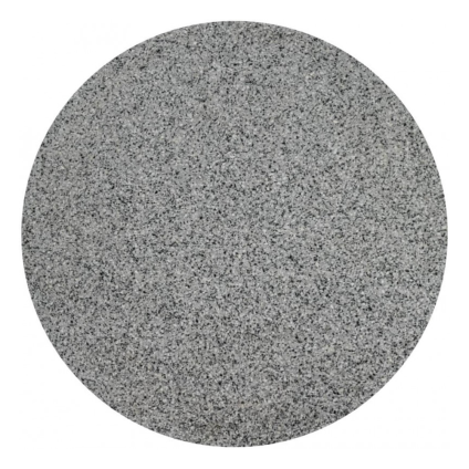Nášlap teracový kruhový Cidemat TK 60 pr. 600 tl. 38 mm šedý