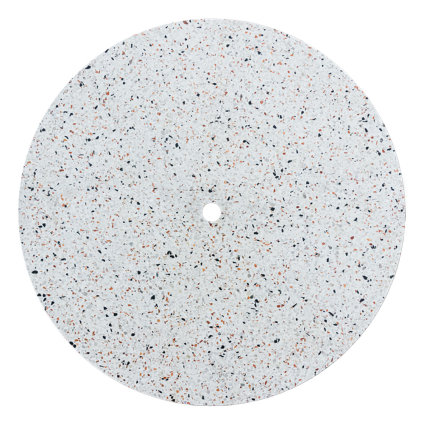 Nášlap teracový kruhový Cidemat TK 40 pr. 400 tl. 27 mm bílý