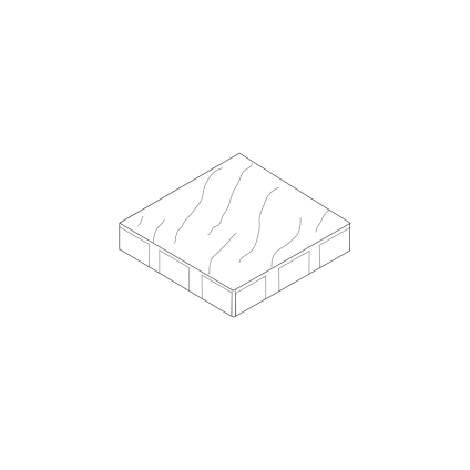 Dlažba betonová Ferobet Nature Moments 60 mm reliéfní marble (10,8)
