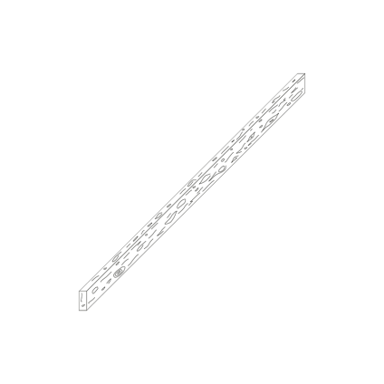 Plot farmářský Hranol Ferobet 2490×60×140 mm natur reliéfní staré dřevo