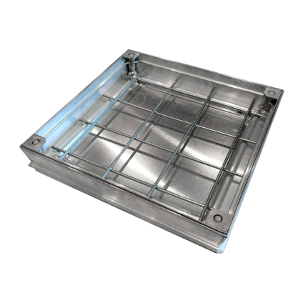 Poklop zadlažďovací MEA DECK AL 600×900×75 mm hliníkový pochozí