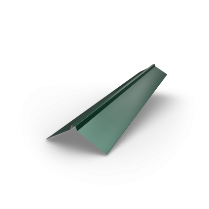 Hřebenáč rovný Smart CS H12 1000×0,4 mm Zn 275 lak RAL 6005 zelený