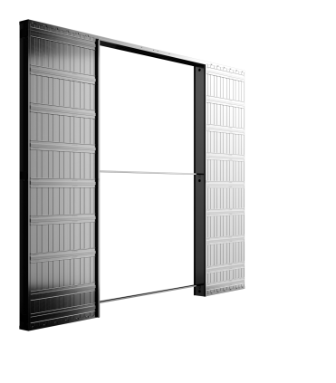 Pouzdro stavební JAP Norma Komfort 1650×2100 mm do SDK tl. 100 mm