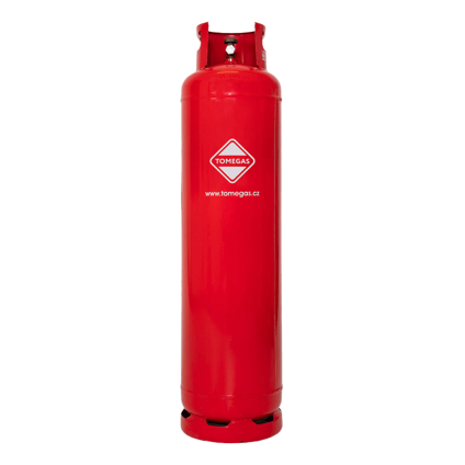 Výměna lahve propan-butan ocelové Tomegas 33 kg