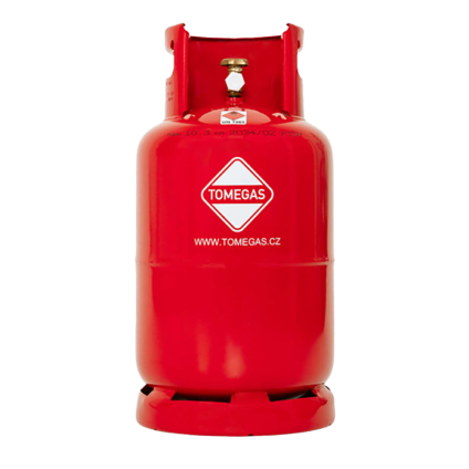 Výměna lahve propan ocelové Tomegas 11 kg