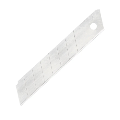 Břity odlamovací Dedra 18 mm - 10 ks