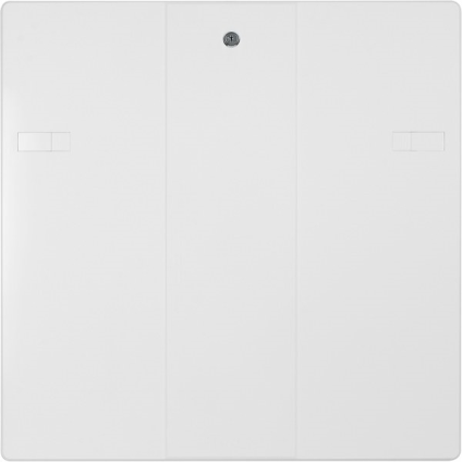 Dvířka revizní Haco 600×600 mm plastová bílá se zámkem