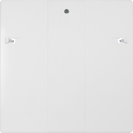 Dvířka revizní Haco 500×500 mm plastová bílá se zámkem