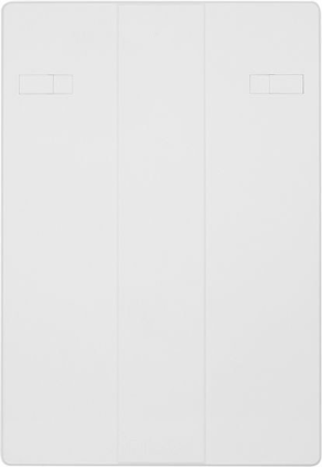 Dvířka revizní Haco 400×600 mm plastová bílá