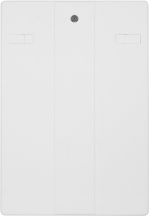 Dvířka revizní Haco 400×600 mm plastová bílá se zámkem