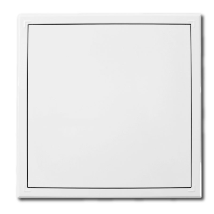 Dvířka revizní Haco 200×200 mm kovová bílá