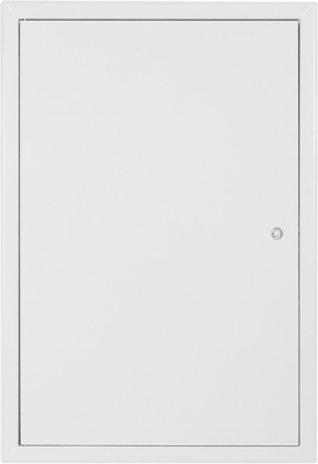 Dvířka revizní Haco 400×600 mm kovová bílá s přebalem