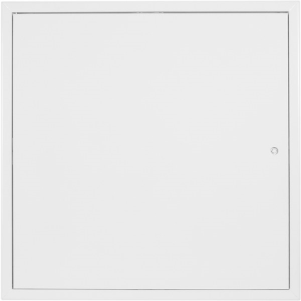 Dvířka revizní Haco 500×500 mm kovová bílá s přebalem