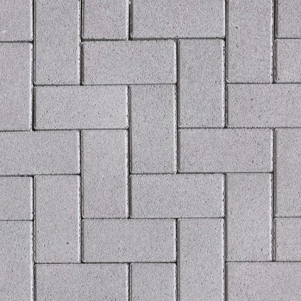 Dlažba betonová Semmelrock Citytop Obdélník 80 mm se zkosenou hranou šedá