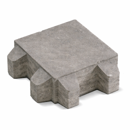 Kámen vegetační Semmelrock eko dlažba 200×200×80 mm šedý