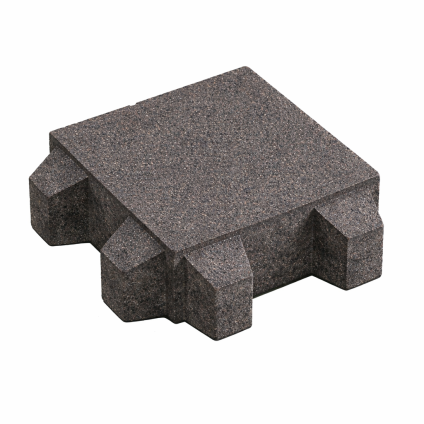Kámen vegetační Semmelrock eko dlažba 200×200×80 mm antracitový