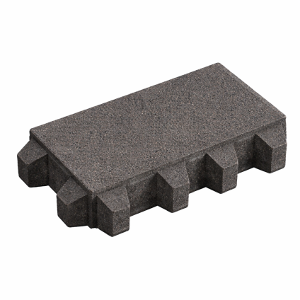 Kámen vegetační Semmelrock eko dlažba 400×200×80 mm antracitový