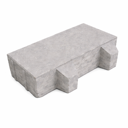 Kámen vegetační Semmelrock eko dlažba 300×150×80 mm šedý