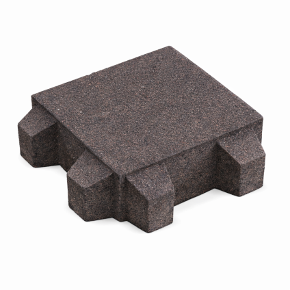 Kámen vegetační Semmelrock eko dlažba 300×150×80 mm antracitový
