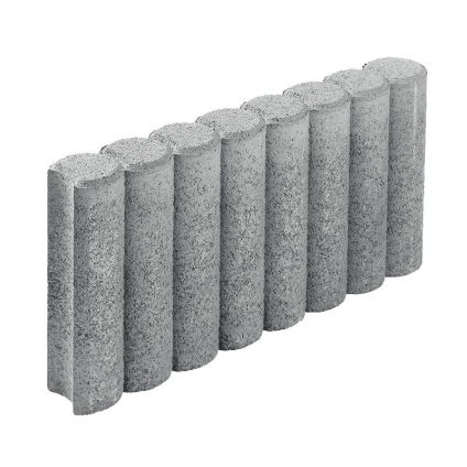 Palisáda betonová Semmelrock Randfix 470×60×250 mm šedá