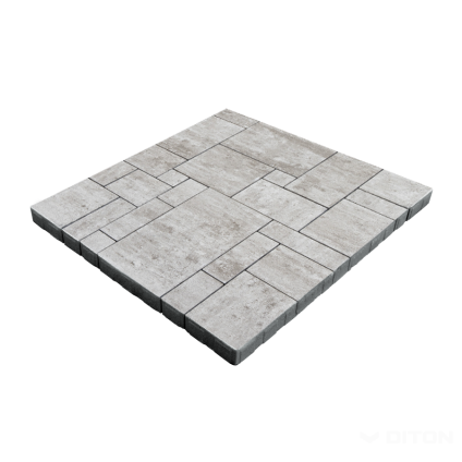 Dlažba betonová Diton Kombi XL 60 mm marrone (12)