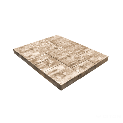 Dlažba betonová Diton Module latte (9,72)