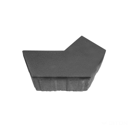 Dlažba betonová Diton Omnia 80 mm černá (6,64)