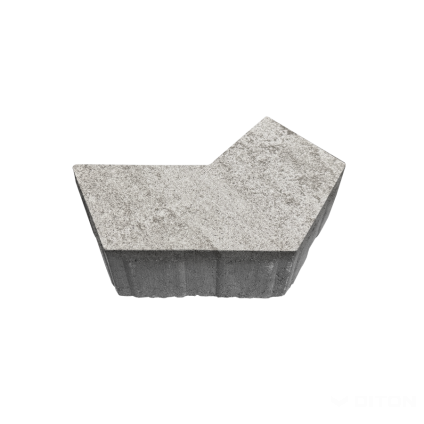 Dlažba betonová Diton Omnia 80 mm marrone (6,64)