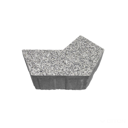 Dlažba betonová Diton Omnia 80 mm vymývaná bianco (6,64)