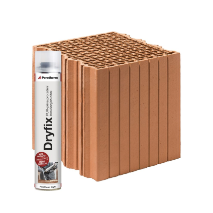 Cihla Porotherm 25 EKO+ Dryfix 248x250x249 mm P8 (80)