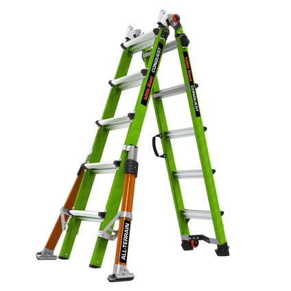Žebřík víceúčelový Little Giant Conquest 2.0 Fiberglass 22 až 7 pozic