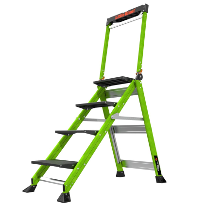 Schůdky skládací Little Giant Step Fiberglass 4