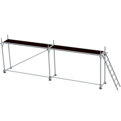 Lešení fasádní Jumbo Superflex Pro 1,8×6 m