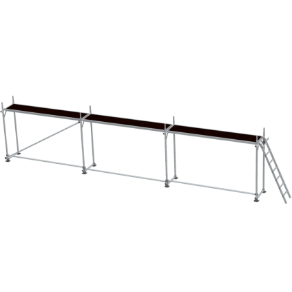 Lešení fasádní Jumbo Superflex Pro 1,8×9 m